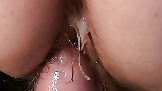 Wife get crempie in homemade video