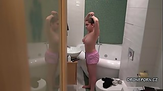 Bathroom, Hidden Cams, Shower, Upskirt, Voyeur